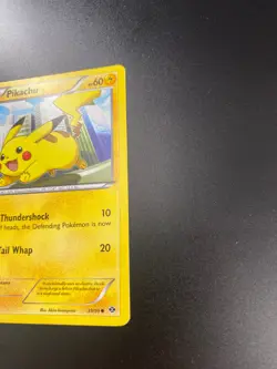 Pikachu 39/99 NM Common Black & White Next Destines Pokemon Card 2012 TCG - Image 3