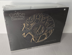 Pokemon Sword & Shield Elite Trainer Box (ETB) Plus - Zamazenta - New & Sealed - Image 1