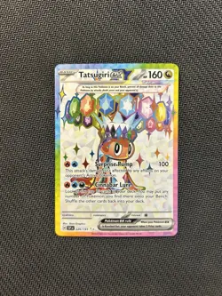 Pokemon TCG Tatsugiri ex 226/191! NM Condition! See Description! - Image 1