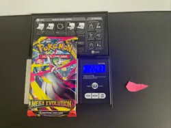 22.47g VERY HEAVY MEGA EVOLUTION Pokemon Sealed Booster Pack New SIR/HRU - Image 1