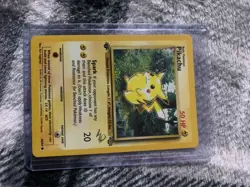 Pokemon TCG Pikachu Jungle 60/64 1st Edition Common world edition - Image 1