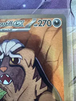 Arven's Mabosstiff ex 235/182 SIR, Destined Rivals, Full Art Holo Pokemon TCG NM - Image 3