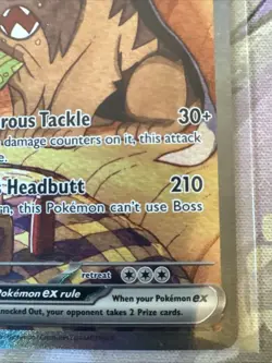 Arven's Mabosstiff ex 235/182 SIR, Destined Rivals, Full Art Holo Pokemon TCG NM - Image 4