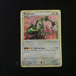 Pokemon TCG Rayquaza Call of Legends Holo Rare 20/95 MP - Image 1