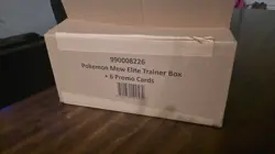 Pokemon TCG ELITE TRAINER BOX: Sword & Shield Fusion Strike-6 Bonus Cards-Sealed - Image 2