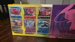 Pokemon TCG ELITE TRAINER BOX: Sword & Shield Fusion Strike-6 Bonus Cards-Sealed - Image 3