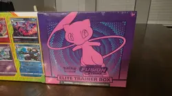 Pokemon TCG ELITE TRAINER BOX: Sword & Shield Fusion Strike-6 Bonus Cards-Sealed - Image 4