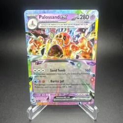 Palossand ex 091/191 - Surging Sparks - Pokemon TCG - Double Rare - Image 1