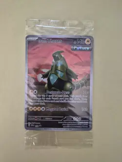 (1 SEALED) Pokemon Iron Thorns SVP 098 Temporal Forces Holo Black Star Promo - Image 1