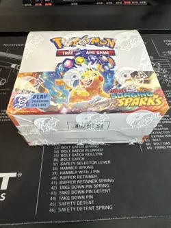 Pokemon TCG Surging Sparks Display Booster Box (36 Packs) - Image 2