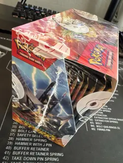 Pokemon TCG Surging Sparks Display Booster Box (36 Packs) - Image 3
