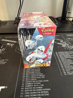 Pokemon TCG Surging Sparks Display Booster Box (36 Packs) - Image 4