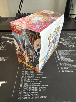 Pokemon TCG Surging Sparks Display Booster Box (36 Packs) - Image 5
