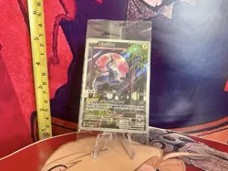 Pokemon Miraidon EX Promo TCG Collectable English Trading Card (Sealed) - Image 1
