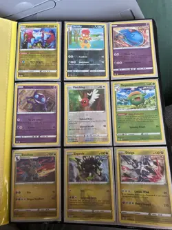Pokemon TCG Bundle With Binder - Image 1