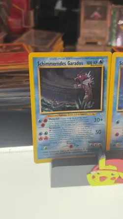 Pokemon TCG Neo Era – Shining Magikarp & Shining Gyarados(German, Holo, Vintage) - Image 2