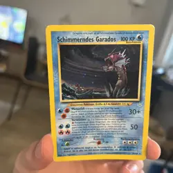 Pokemon TCG Neo Era – Shining Magikarp & Shining Gyarados(German, Holo, Vintage) - Image 3