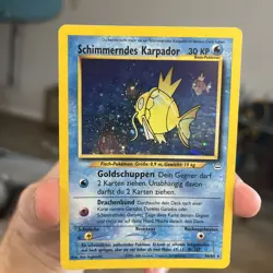 Pokemon TCG Neo Era – Shining Magikarp & Shining Gyarados(German, Holo, Vintage) - Image 5