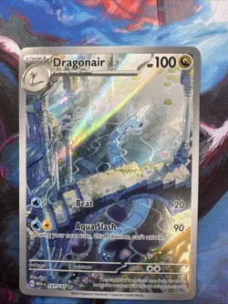 Dragonair 181/165 Illustration Rare 151 Scarlet & Violet Pokemon TCG - Image 4