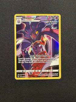 Pokemon TCG Malamar TG06/TG30 SWSH12: Silver Tempest Ultra Rare Near Mint - Image 1