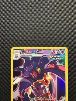 Pokemon TCG Malamar TG06/TG30 SWSH12: Silver Tempest Ultra Rare Near Mint - Image 3