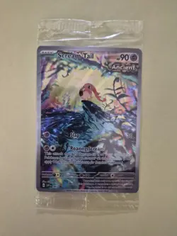 Pokemon Scream Tail 065 SVP Scarlet & Violet Black Star Promo Card (1 Sealed) - Image 1