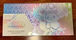 Pokemon Scarlet & Violet Prismatic Evolutions Super-Premium Collection Box - Image 1