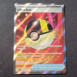 Pokemon TCG- Ultra Ball - 264/217 - ME: Ascended Heroes (ASC) Ultra Rare NM - Image 1