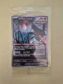 (1 Sealed) Flutter Mane 097 Pokemon SVP Scarlet & Violet Black Star Promo - Image 1