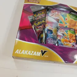 Pokemon Alakazam V Box – Factory Sealed – Pokemon TCG - Image 2