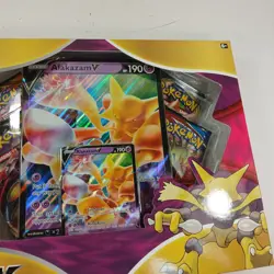 Pokemon Alakazam V Box – Factory Sealed – Pokemon TCG - Image 4