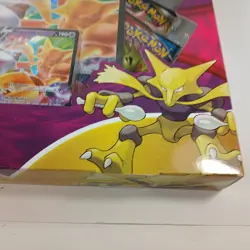 Pokemon Alakazam V Box – Factory Sealed – Pokemon TCG - Image 5