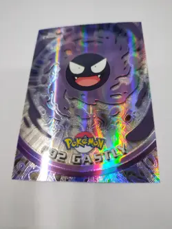 MINT 2000 TOPPS CHROME POKEMON T.V. SPECTRA #92 GASTLY Gengar Evolution - Image 1