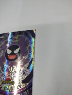 MINT 2000 TOPPS CHROME POKEMON T.V. SPECTRA #92 GASTLY Gengar Evolution - Image 2