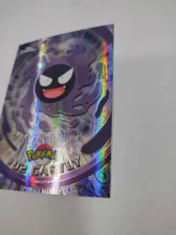 MINT 2000 TOPPS CHROME POKEMON T.V. SPECTRA #92 GASTLY Gengar Evolution - Image 3