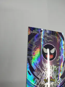 MINT 2000 TOPPS CHROME POKEMON T.V. SPECTRA #92 GASTLY Gengar Evolution - Image 5