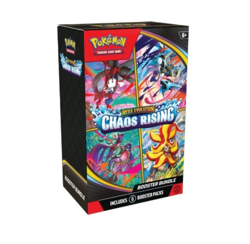 Pokemon TCG: Chaos Rising Booster Bundle New Sealed PRESALE (LATE MAY 2026) - Image 1