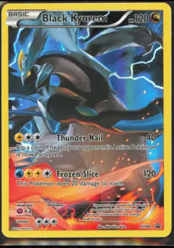 Black Kyurem Promo XY Promos #XY80 [Near Mint] Pokemon TCG - Image 1
