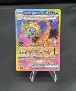 Pokemon tcg Surging Sparks Alolan Exeggutor EX special illustration rare242/191 - Image 1