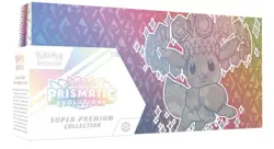 Pokemon TCG Scarlet & Violet Prismatic Evolutions Super-Premium Collection - Image 1