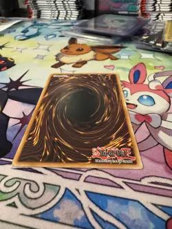 Yu-Gi-Oh! TCG "Color Test Print" Card (Production Misprint/Error) - Image 3