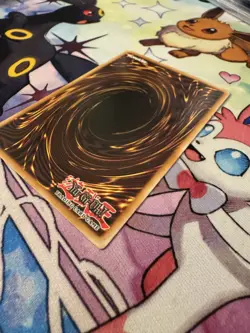 Yu-Gi-Oh! TCG "Color Test Print" Card (Production Misprint/Error) - Image 4