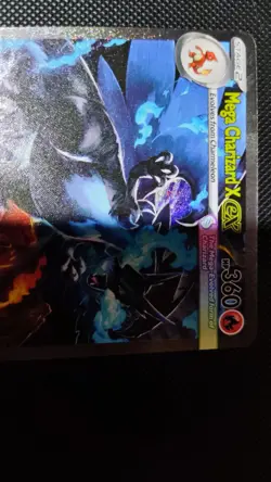 Mega Charizard X EX 125/094 SIR English Pokemon Phantasmal Flames - Image 4