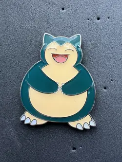Pokemon TCG Official Snorlax Collector's Pin Badge - Image 1