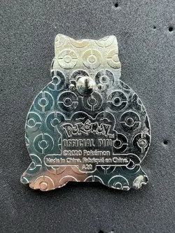 Pokemon TCG Official Snorlax Collector's Pin Badge - Image 2