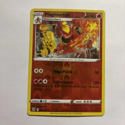 MAGMORTAR 020/172 BRILLIANT STARS POKEMON REVERSE HOLO - Image 1