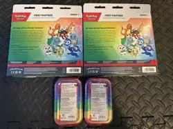 Pokemon First Partner Illustration Collection Series & Ascended Heroes mini tin - Image 2