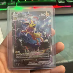 RAW JOLTEON VMAX SWSH184 VMAX PREMIUM COLLECTION SWORD & SHIELD PROMO POKEMON - Image 1