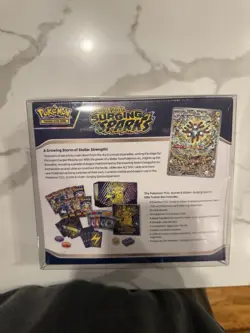 Pokemon TCG Scarlet & Violet Surging Sparks Elite Trainer Box ETB Sealed Pikachu - Image 3