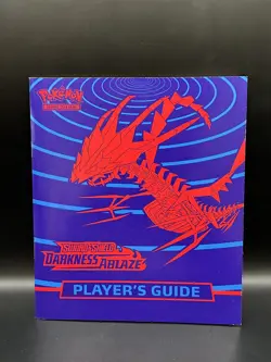 Pokemon: Sword & Shield Darkness Ablaze Player’s Guidebook - NEW! - Image 1